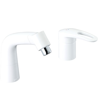 LIXIL(INAX)マルチシングルレバー混合水栓（泡沫式）一般地用LF-HX360SYR/BW1｜日の出ショッピングサイト 28,860円