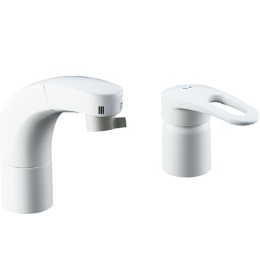 楽天市場】LIXIL (リクシル) ホース引出式シングルレバー洗髪シャワー