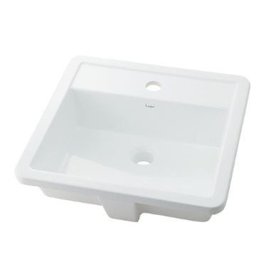 KAKUDAI(カクダイ) Luju 角型洗面器 493-075