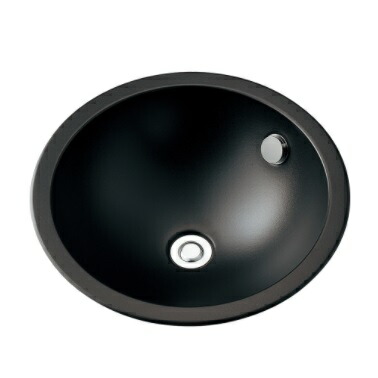 KAKUDAI(カクダイ)鉄穴KANNA丸型洗面器493-127-D -W