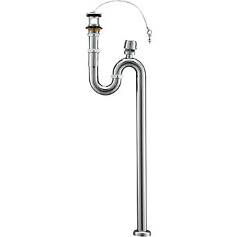 SANEI(三栄水栓)低位通気弁付SトラップH740V-32|日の出ショッピングサイト