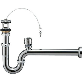 SANEI(三栄水栓)低位通気弁付Ｐ落とし穴H750V-32