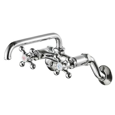 SANEI(三栄水栓)壁付ツーバルブ混合栓K231Y-13/K231YK-13|日の出ショッピングサイト