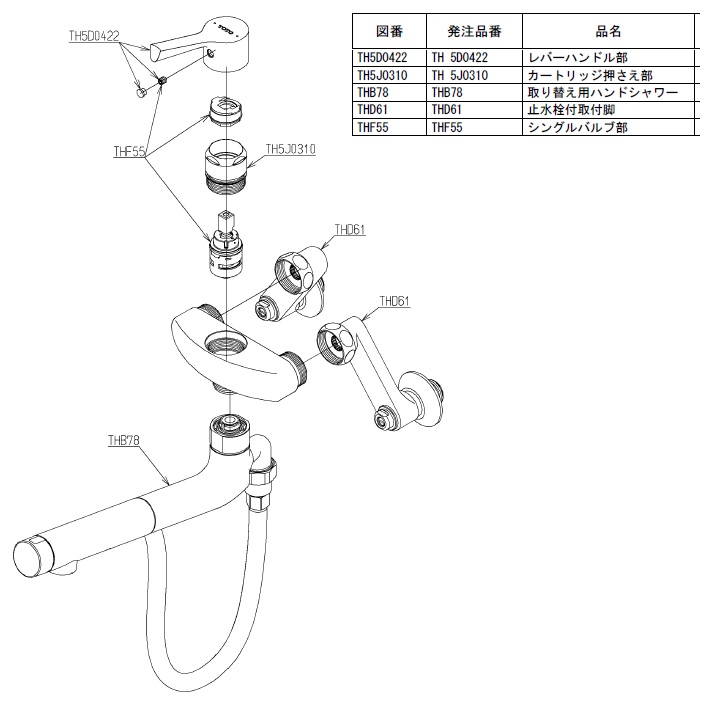 毎日大量出品 TOTO THB78 - 木材・建築資材・設備