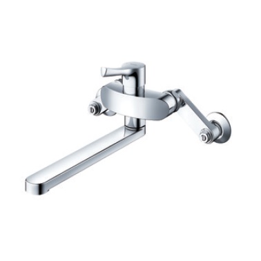 ゆん　TOTO  シングルレバー混合栓 TKS05316J 楽天市場】TOTO(トートー)壁付シングルレバー混合栓TKS05316J