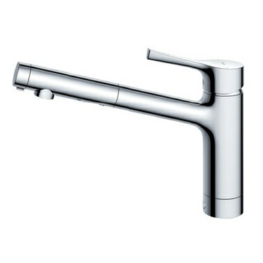 TOTO台付シングル混合水栓(エコシングル、吐水切替、共用) TKS05303J 楽天市場】TOTO 台付シングル混合水栓 TKS05303J