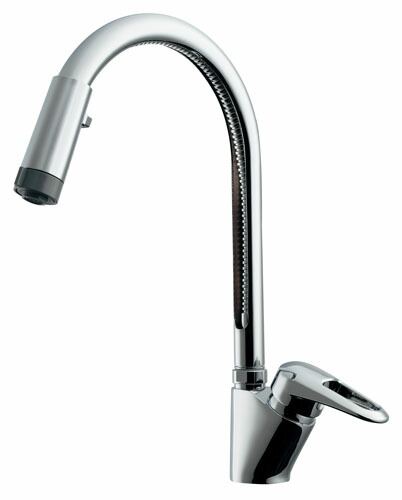 楽天市場】KAKUDAI カクダイ 117-120 シングルレバー混合栓（シャワー