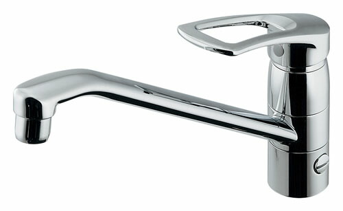 楽天市場】KAKUDAI(カクダイ)シングルレバー混合栓(分水孔つき