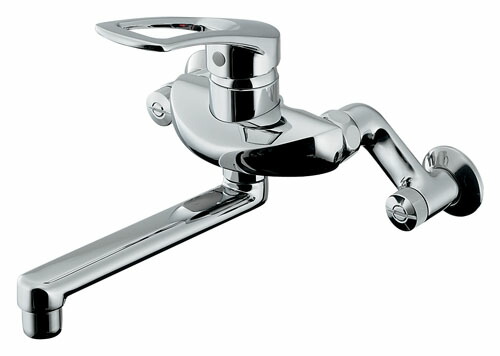 楽天市場】KAKUDAI(カクダイ)シングルレバー混合栓（マットブラック