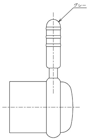 TOTO(トゥートゥー)生き肝手持ち部分部(TK306A型用)THA21