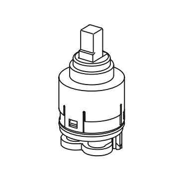 LIXIL(INAX)シングル生き肝練り合わせる水栓用頂点部分品ＡＳＳＹA-3830-80 キッチン用品・食器・調理器具-水まわり用品
