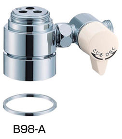 SANEI(三栄水栓) シングル混合栓用分岐アダプター 【SAN-EI用】 B98-A 16,848円