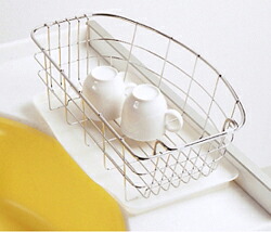 トクラス株式会社(ヤマハリビングテック)水切り網カゴＲタイプ(深型 G2シンク用)FDFM25SR｜日の出ショッピングサイト