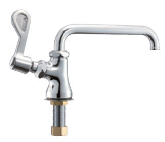 SANEI(三栄水栓) 厨房用立形自在水栓 (左ハンドル) A5310L-13 5,600円