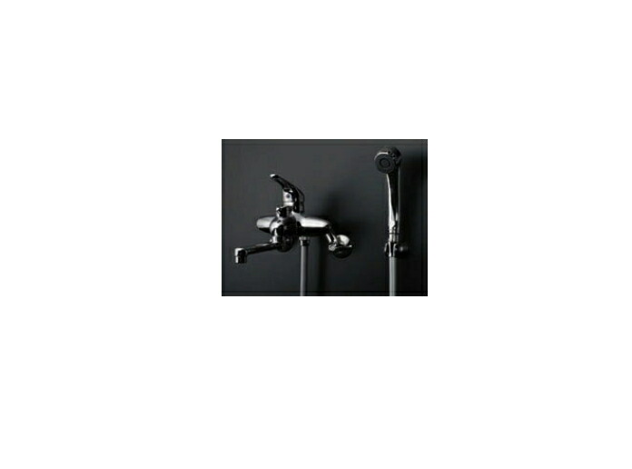 楽天市場】カクダイ 143-009 シングルレバーシャワー混合栓 壁付け