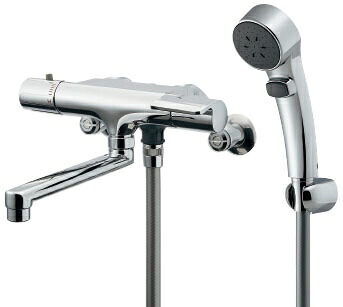 カクダイ サーモスタットシャワー混合栓 173-063K（寒冷地用）
