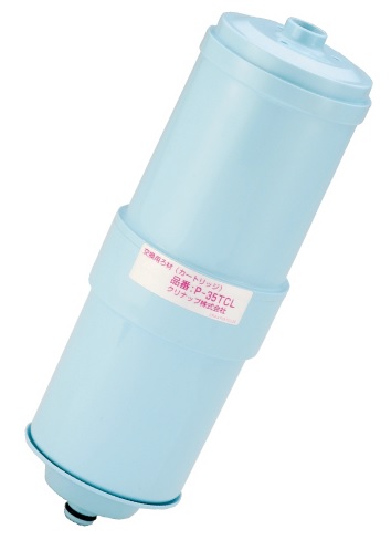 クリナップビルトインアルカリ整水器用交換用ろ材（カートリッジ）　P-35TCL imgrc0062926923.jpg