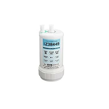 【新品未使用】 KVK 浄水器用カートリッジ(取替用) ホワイト Z38449 楽天市場】[在庫あり] KVK Z38449 浄水器 カートリッジ 三菱
