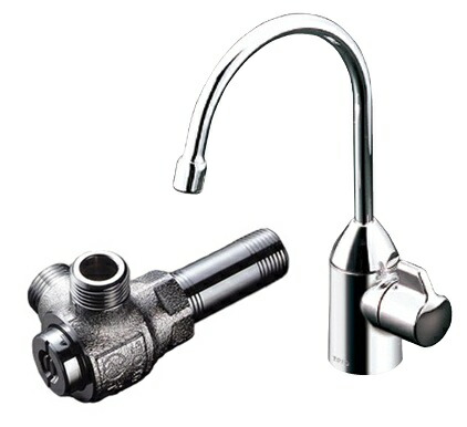 楽天市場】TOTO 元止め式浄水器専用自在水栓+浄水器セット