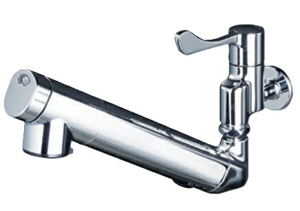 KVK壁付浄水器内蔵自在水栓K1610N2／K1610ZN2