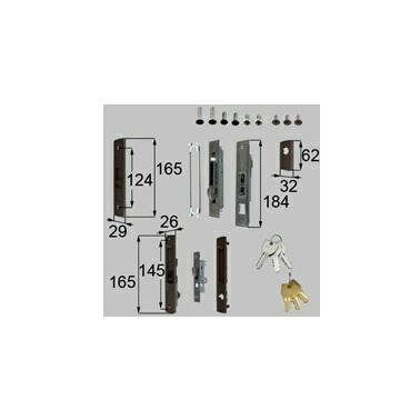 LIXIL(新日軽) NMメンテ 錠セット J8DL1097N