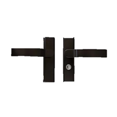 LIXIL(TOEX)交換用汎用錠 アーム式両錠8AKD02MB|日の出ショッピングサイト