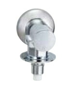 LIXIL洗濯機用水栓LF-WJ50KQA×4個 LIXIL LF-WJ50KQA LIXIL◇在庫あり◇ 緊急止水弁付洗濯機用横水