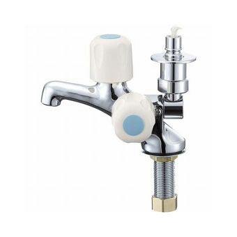 SAN-EI（三栄水栓） 洗濯機用二口立水栓 JF505TV-1-13 10,890円