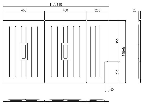 楽天市場】INAX(イナックス) 風呂フタ TB-120SKL（R）：日の出ショッピングサイト