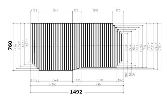 TOTO(トゥートゥー) シャッター式風呂上蓋 AFEKK81025WR3