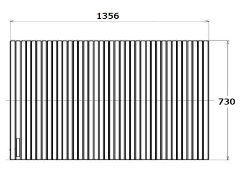 TOTO(トートー)　 ひろびろ浴槽シャッター式ふろふた AFEKK84037N3