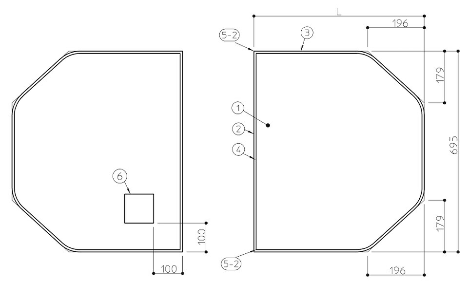 TOTO(トートー) 1300トラツク浴槽用 断熱ふろふた AFKKS84105KSAA21W|日の出ショッピングサイト