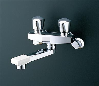 楽天市場】TOTO,TKJ20BAU,壁付けツーハンドル混合水栓(呼び13mm,整流