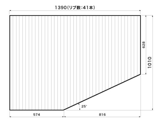 Panasonic(パナソニック)　 風呂フタ　巻きフタ　 RL91041LED