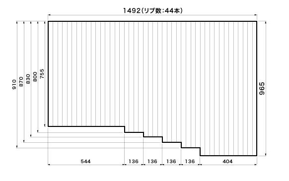 Panasonic(パナソニック) 風呂フタ 巻きフタ RLFK76MF1KRED