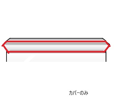 TOTO(トートー) LMJ900H 照明カバー・注意 WYB82480T1