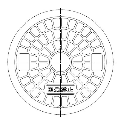 前澤化成工業タメ集合体 TM300用蓋5枚仕掛ける56420