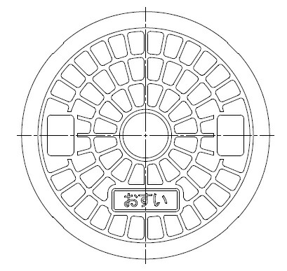 前澤化成工業タメ集合体 TM300用蓋 おすい5枚仕掛ける56423