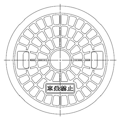 前澤化成工業タメ集合体 TM300用蓋 2穴5枚仕掛ける56432