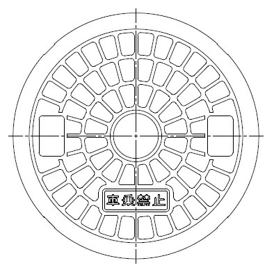 前澤化成工業タメ集合体 TM300用蓋5枚仕掛ける56445