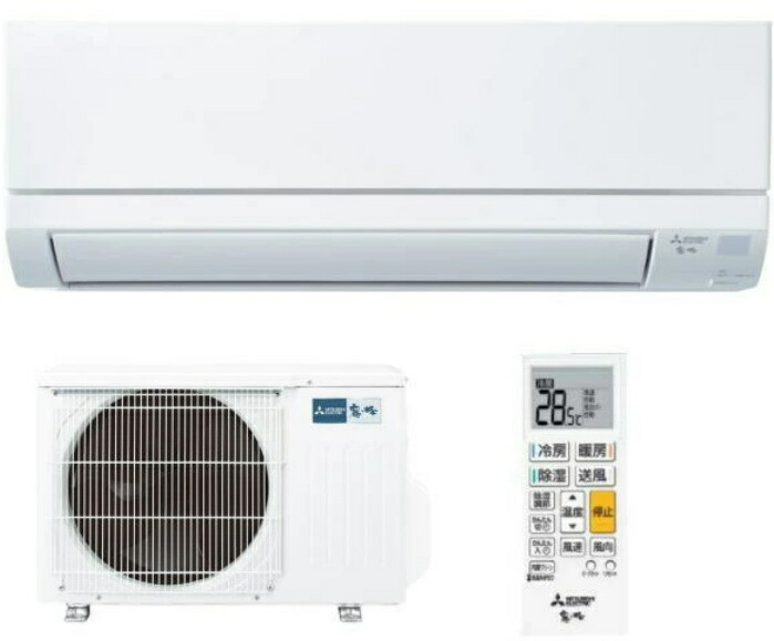 楽天市場】三菱電機 冷房能力2.5kW 冷暖房 エアコン 霧ヶ峰 MSZ