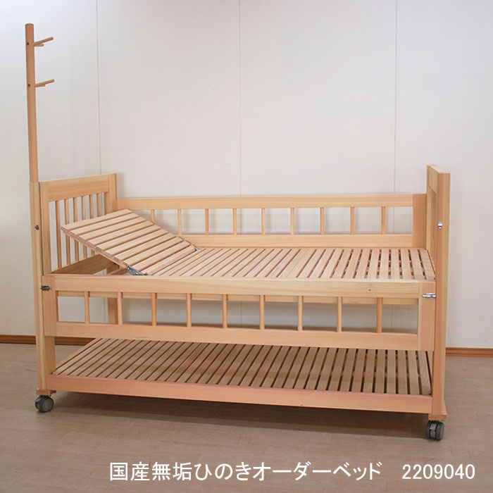 楽天市場】国産ひのきヘリ付き畳ベッドお部屋に小上がり2畳タイプ