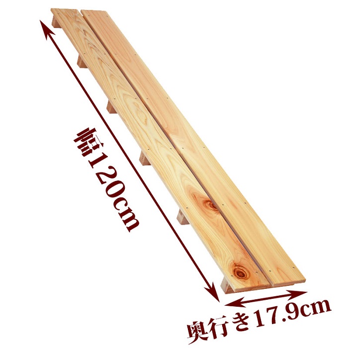 楽天市場】すのこ 18〜75cm×18〜40cm×高さ2cm,4cm オーダーメイド 国産