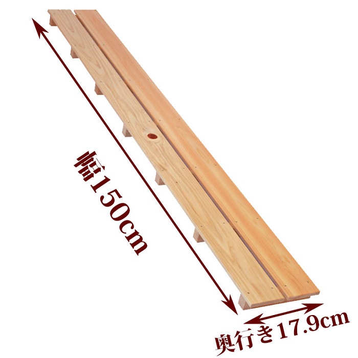 Yossy　シングル対応 ヒノキ 檜 すのこ収納 Yossy様 専用 シングル対応 ヒノキ 檜 すのこ収納（やさしい