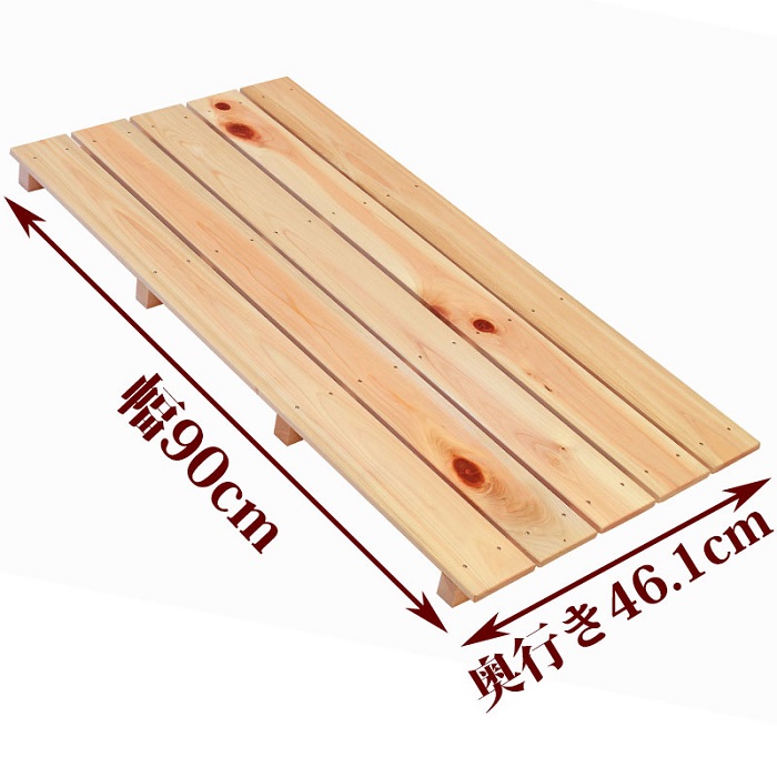 Yossy　シングル対応 ヒノキ 檜 すのこ収納 Yossy様 専用 シングル対応 ヒノキ 檜 すのこ収納（送料無料