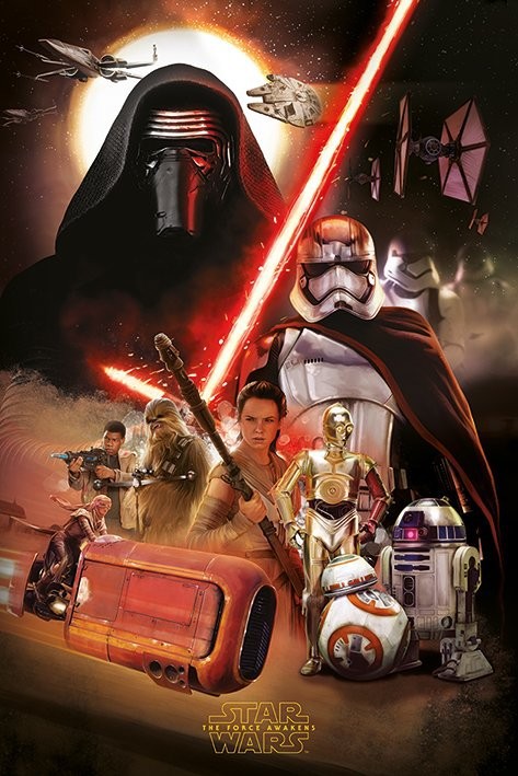 楽天市場】スター・ウォーズ エピソード7 シス ポスター【FF