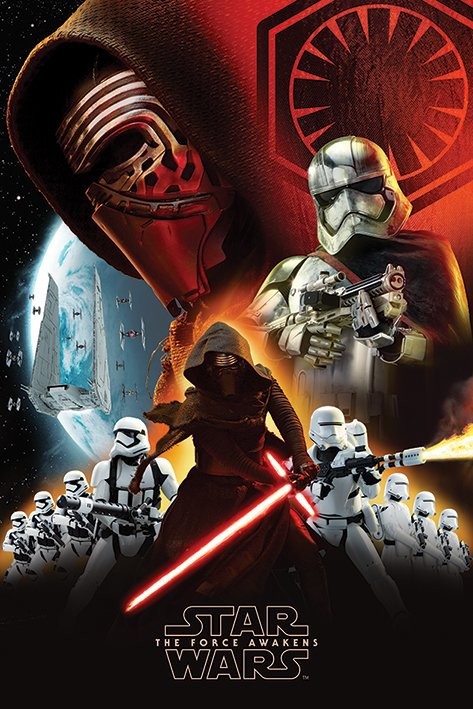 スターウォーズ ポスター 7個セット スターウォーズEP7フォースの覚醒 ポスターセット - メルカリ