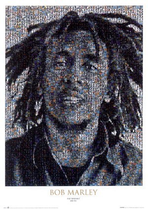 楽天市場】ポスター Bob Marley ボブ・マーリー 写真 フォト