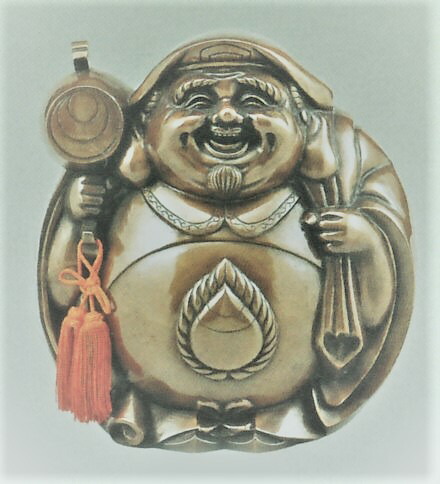 楽天市場】大黒様の置物 和風置物 大黒17号 高岡銅器 送料無料 : 美術