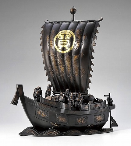 楽天市場】鷹の置物 岩鷹20号(鉄色) 高岡銅器 鷹の置物 送料無料